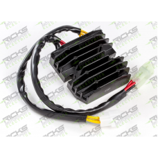 Rick's Motorsports Electrics Universal Style Hot Shot Series Rectifier-Regulator for Suzuki Suzuki V-Strom 650 '00-20, SV1000/SV1000S '97-11, SV650 '98-20